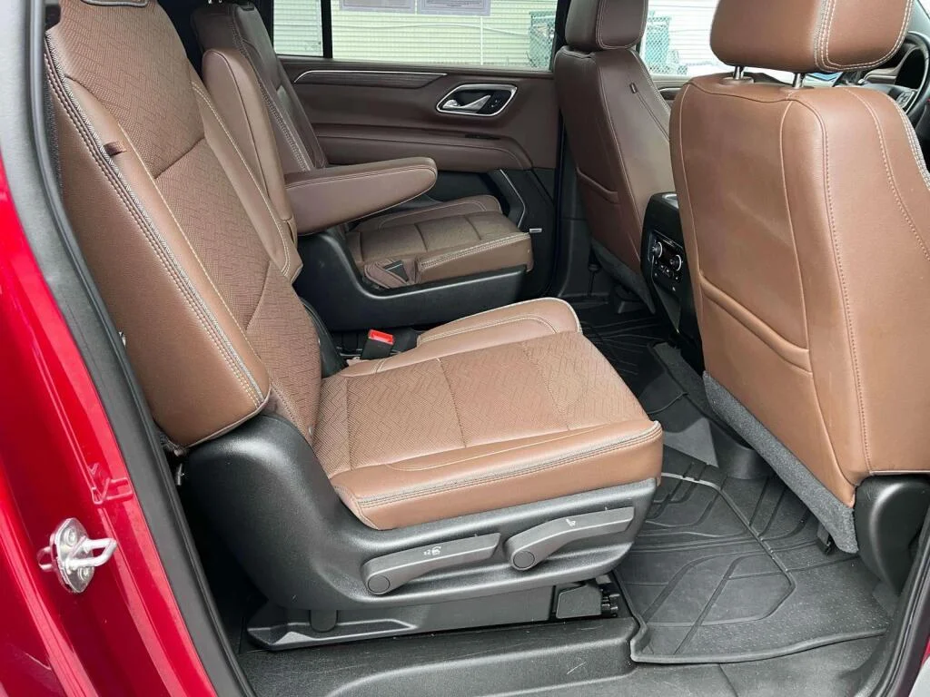 Used 2021 Cherry Red Tintcoat Chevrolet High Country image 25
