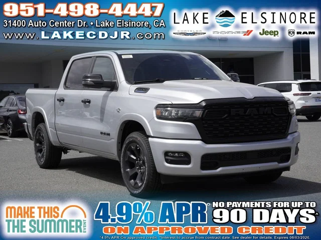 2026 RAM 1500 Big Horn/Lone Star