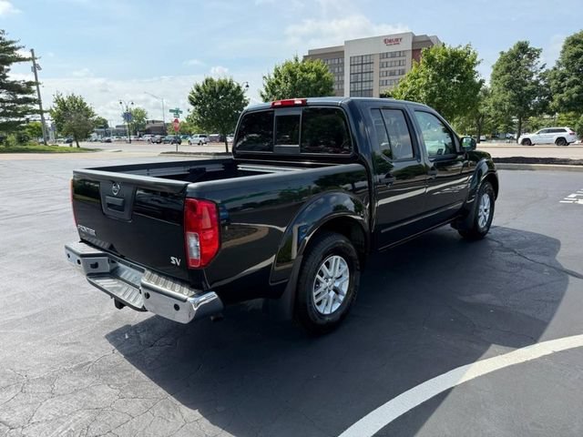 Used 2020 Black Nissan Crew Cab SV 4x2 image 7