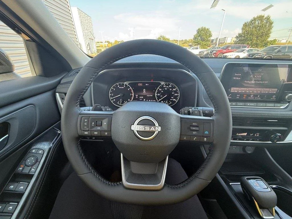 New 2026 Super Black Nissan SV image 10