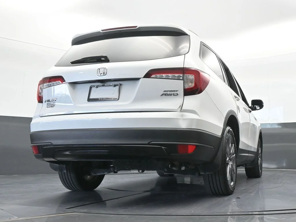 Used 2022 Platinum White Pearl Honda Sport image 62