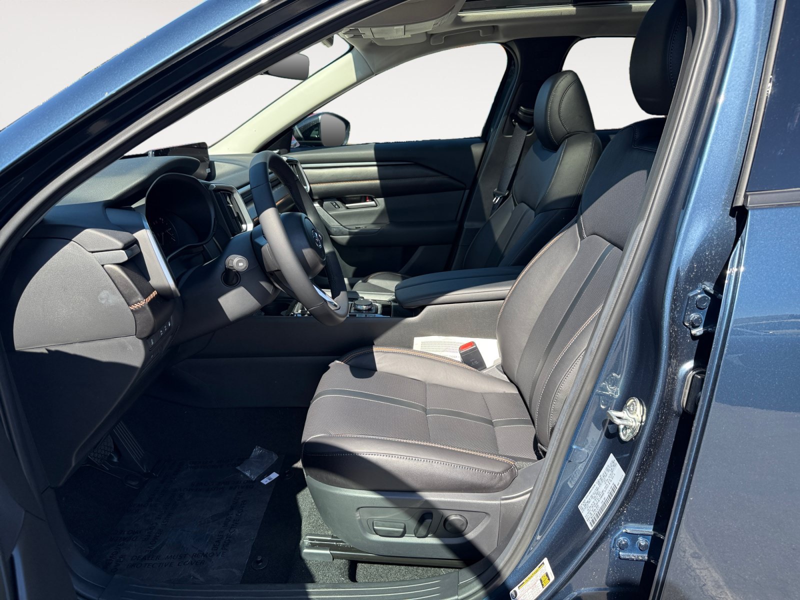 New 2026 Ingot Blue Metallic Mazda Premium image 10