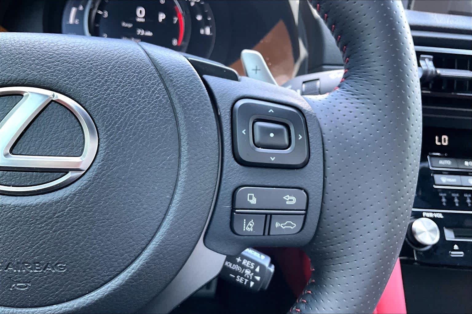 Used 2024 Cloudburst Gray Lexus F SPORT image 23