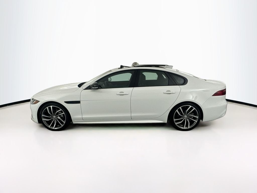 Certified Used 2024 White Jaguar R-Dynamic SE image 8