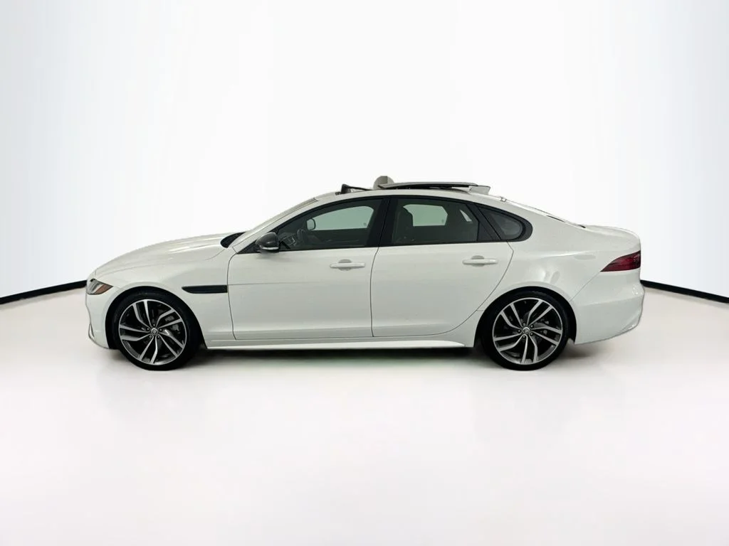 Certified Used 2024 White Jaguar R-Dynamic SE image 8