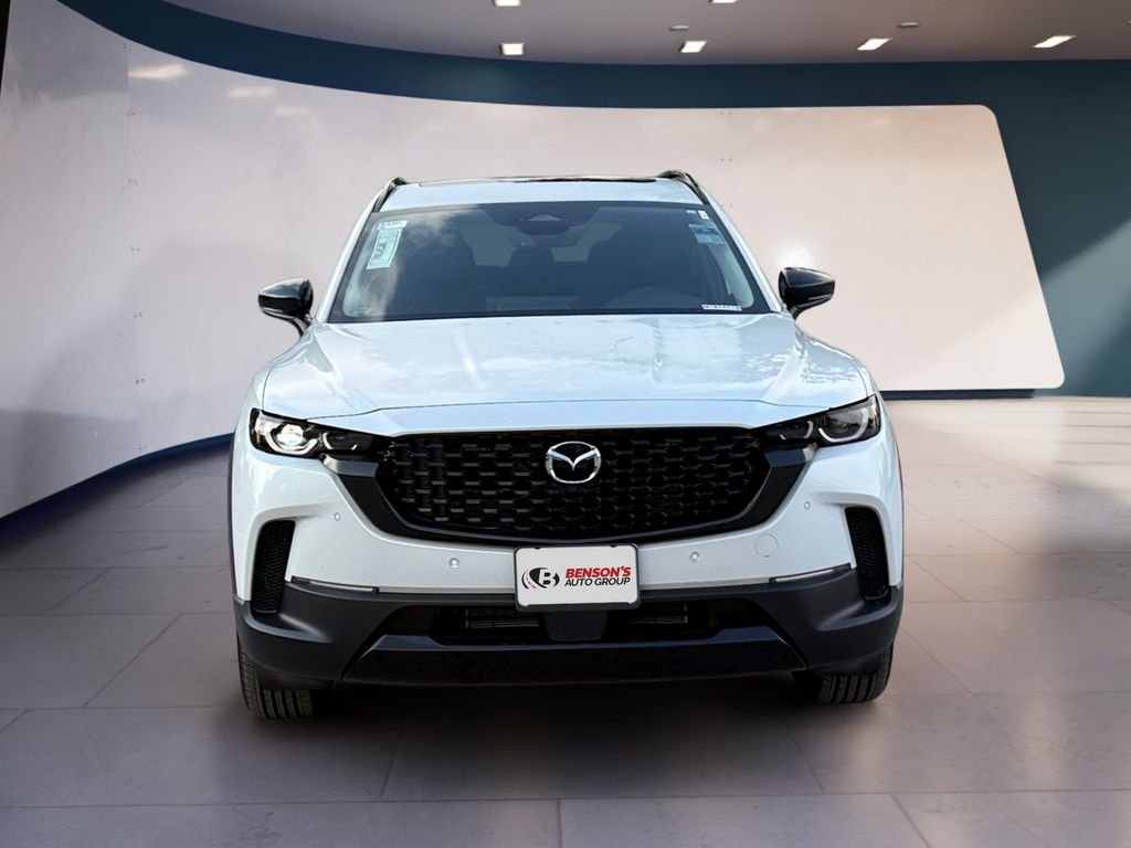 New 2026 Wind Chill Pearl Mazda Premium AWD image 8