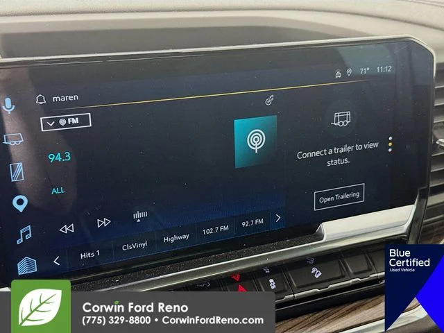 Certified Used 2025 Lakeshore Blue Metallic Chevrolet LT image 19