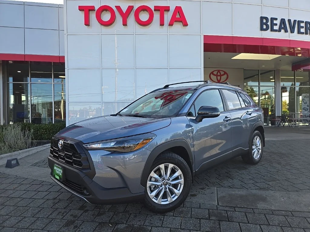 2026 Toyota Corolla Cross