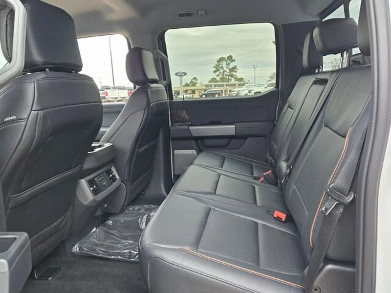 New 2026 Oxford White Ford F-350® Lariat® image 6