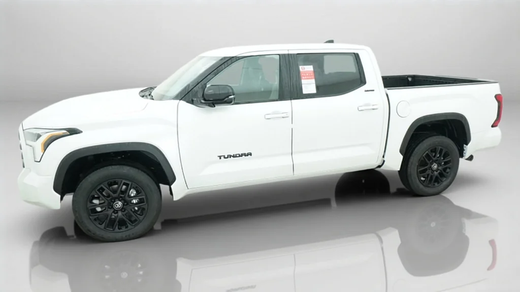 New 2026 Wind Chill Pearl Toyota Limited image 3
