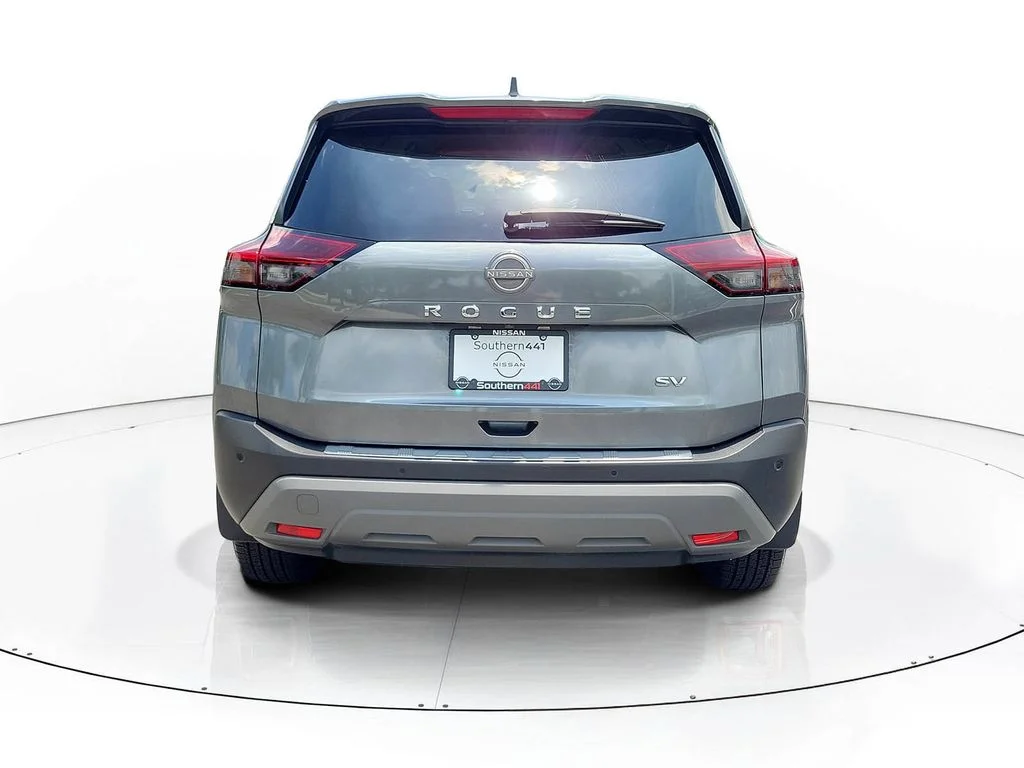 Certified Used 2023 Gray Nissan SV image 6
