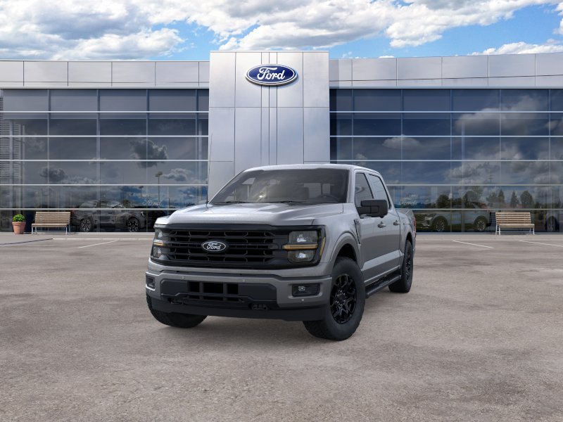 New 2026 Carbonized Gray Metallic Ford XLT image 14