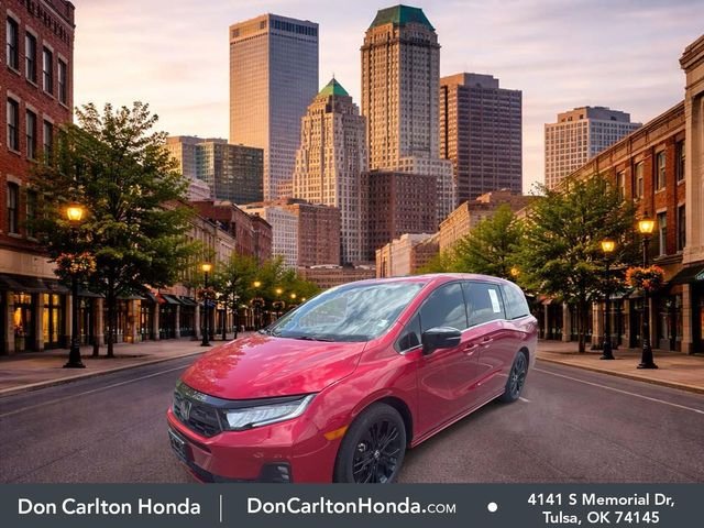 Used 2025 Radiant Red Metallic II Honda Sport-L image 3