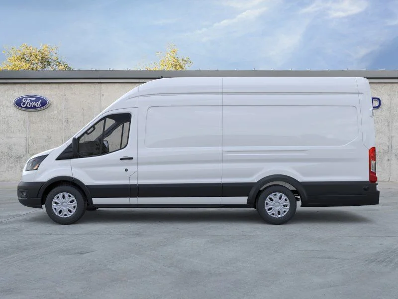 New 2026 White Ford Base image 3