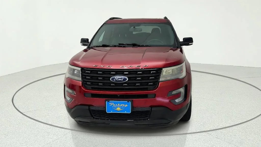 Used 2017 Ford Explorer Sport with VIN 1FM5K8GT7HGE22408 for sale in Tomball, TX