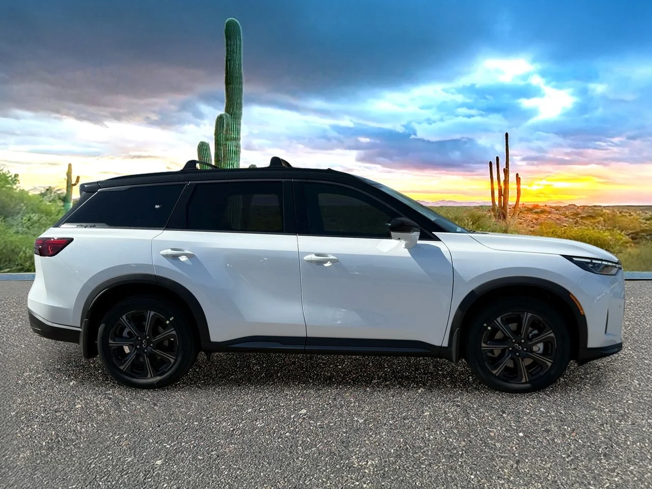 New 2027 2T RAD WHT INFINITI Autograph AWD image 8