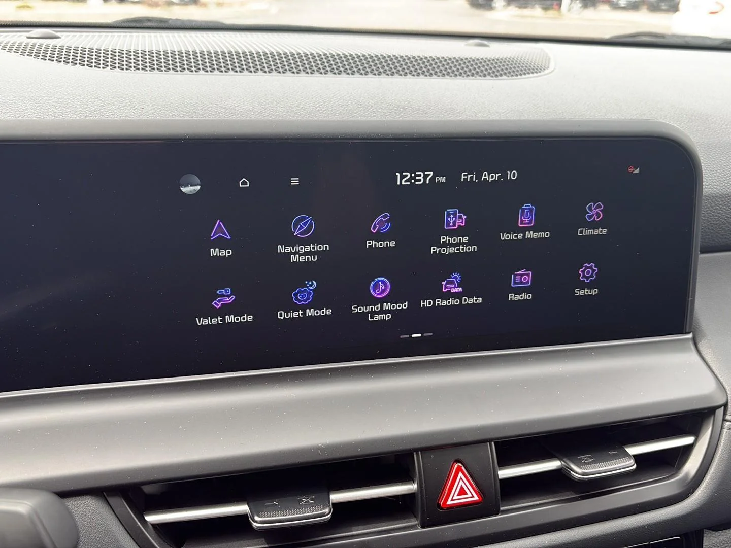 Used 2026 Pluton Blue/Fusion Black Roof Kia SX image 13