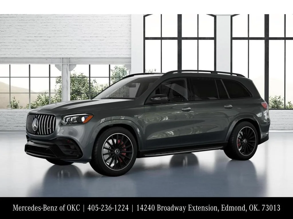 New 2026 Selenite Grey Metallic Mercedes-Benz AMG® GLS 63 4MATIC+ SUV image 80