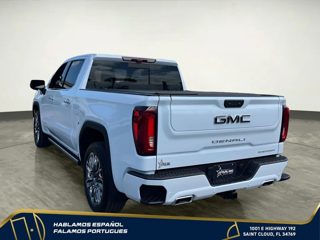 New 2026 Glacier White Tricoat GMC Denali Ultimate image 3