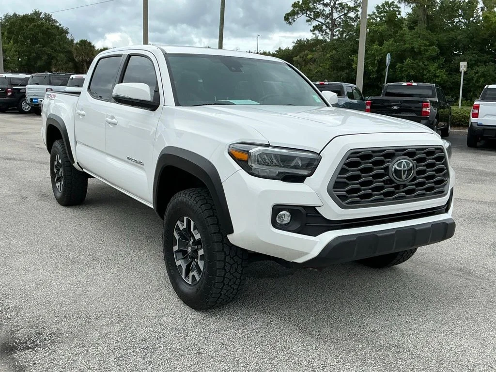 Used 2023 White Toyota TRD Off-Road image 20
