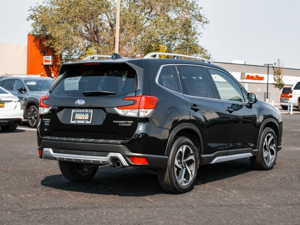 Used 2024 Crystal Black Silica Subaru Touring image 5