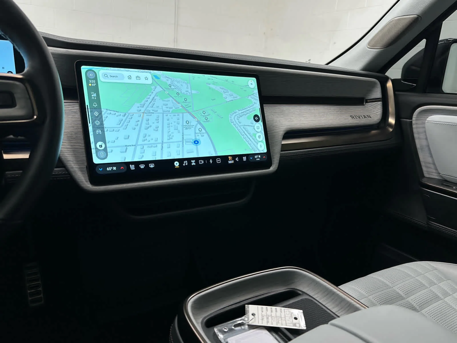 Used 2025 Storm Blue Rivian Ascend image 30