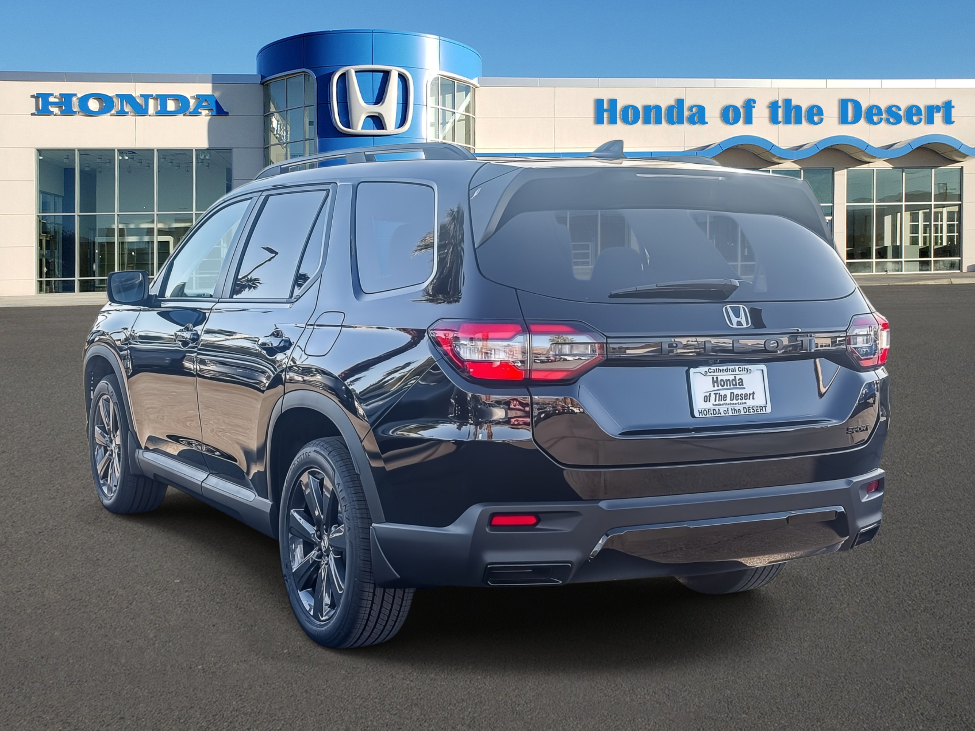 New 2026 Crystal Black Pearl Honda Sport image 4