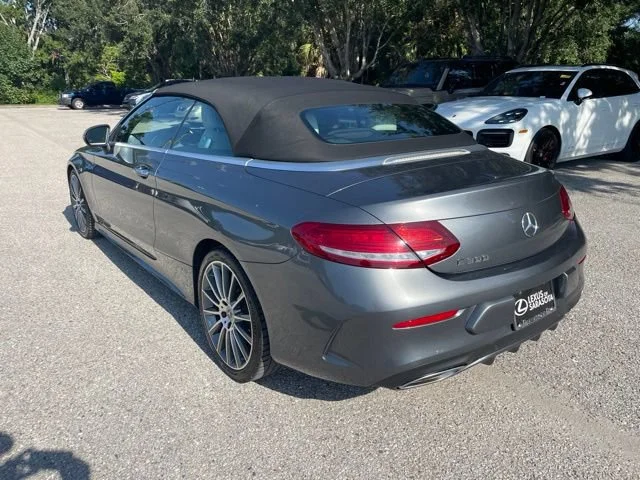 Used 2017 Gray Metallic Mercedes-Benz C 300 image 4