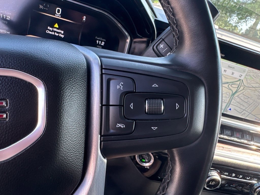 Used 2025 Silver GMC SLT image 34