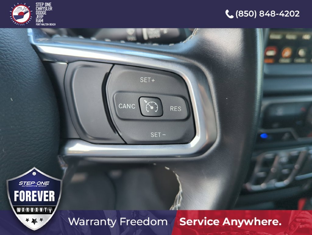 Used 2022 Green Jeep Unlimited Sahara 4xe image 22
