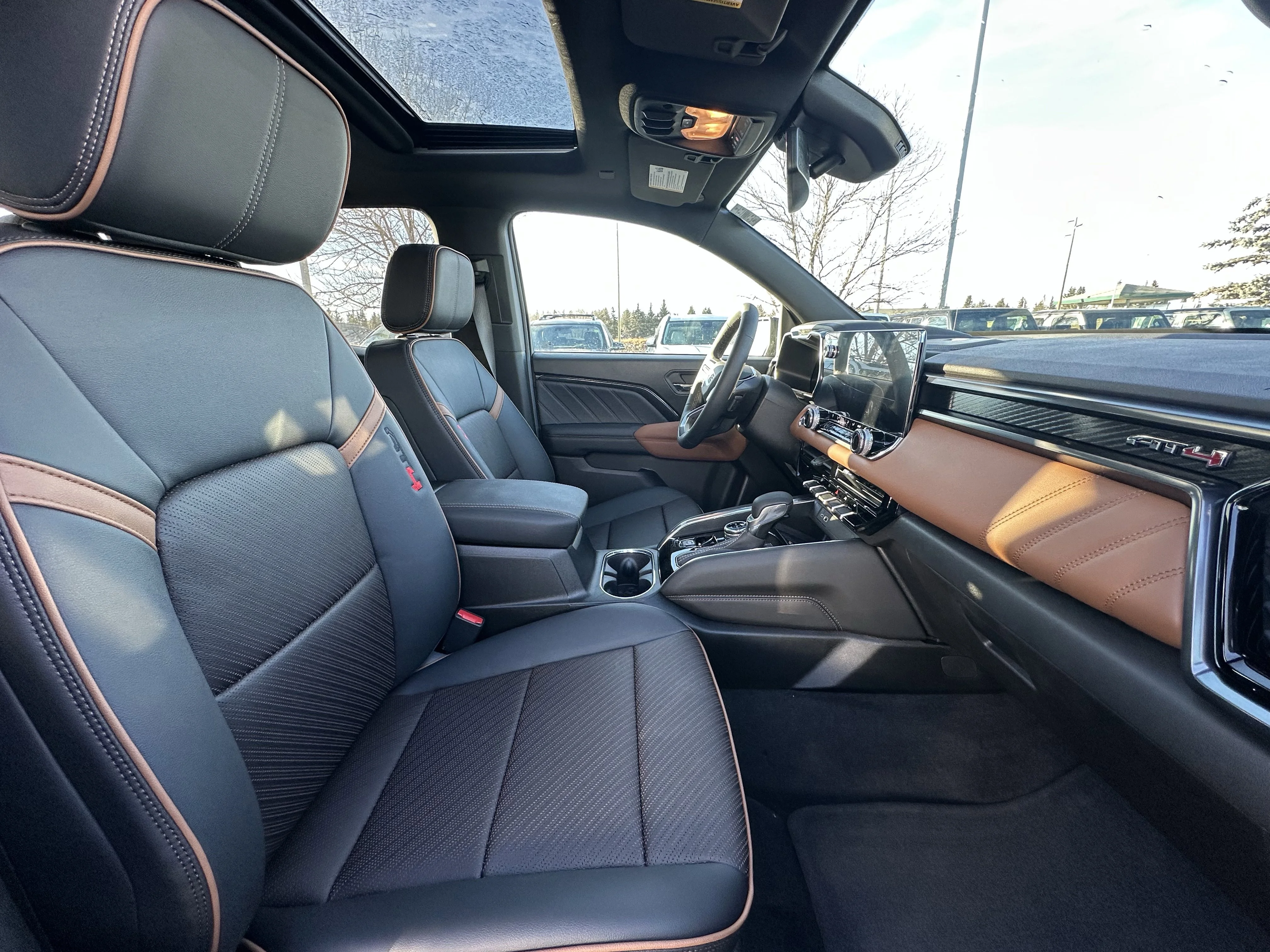 New 2026 Onyx Black GMC AT4 image 21