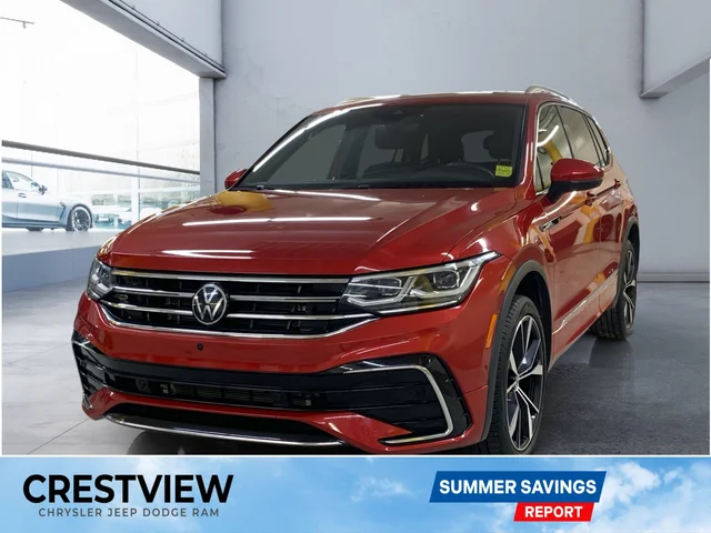 2024 Volkswagen Tiguan Highline R-Line