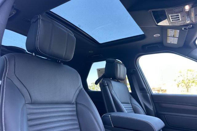 Certified Used 2025 Black Land Rover Dynamic SE image 15