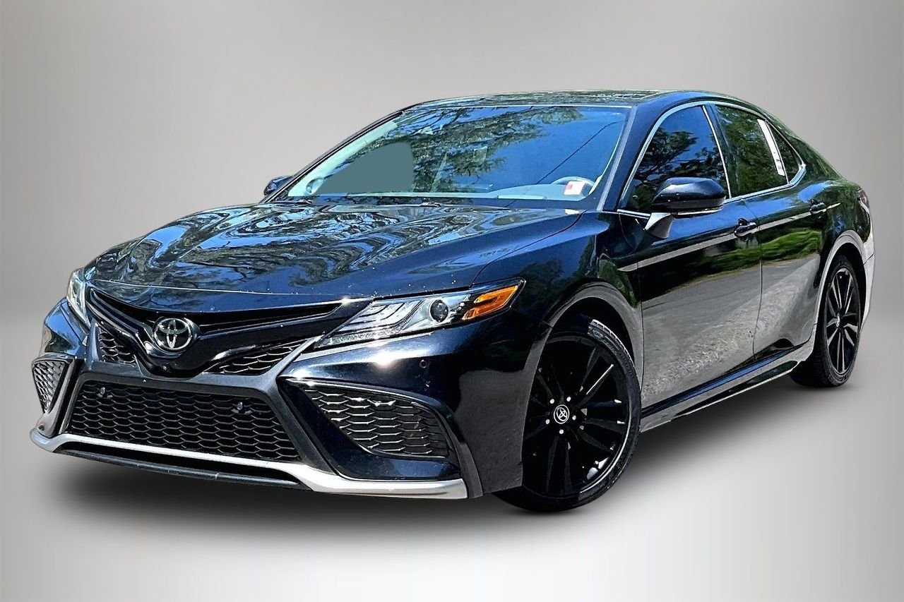 Used 2024 Black Toyota XSE V6 image 1