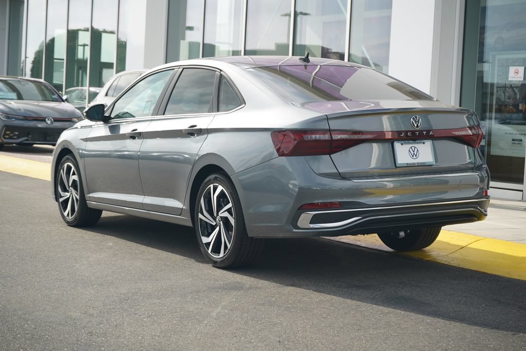 New 2026 Platinum Gray Metallic Volkswagen 1.5T SEL image 3