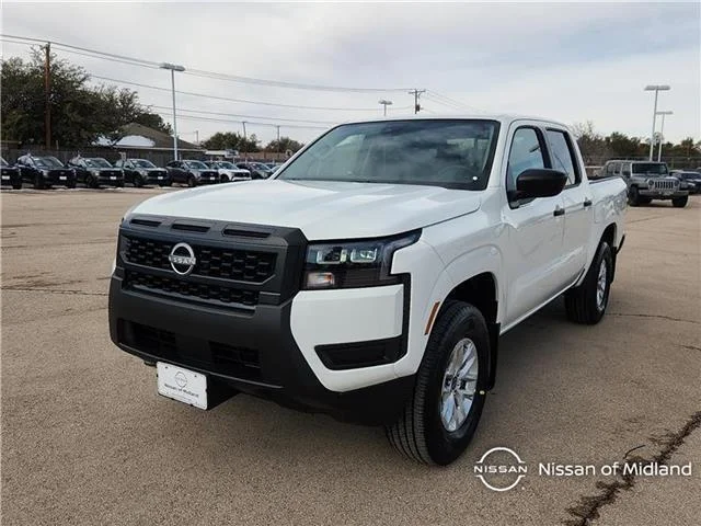 2026 Nissan Frontier S 4x4 Crew Cab 5 ft. box 126 in. WB