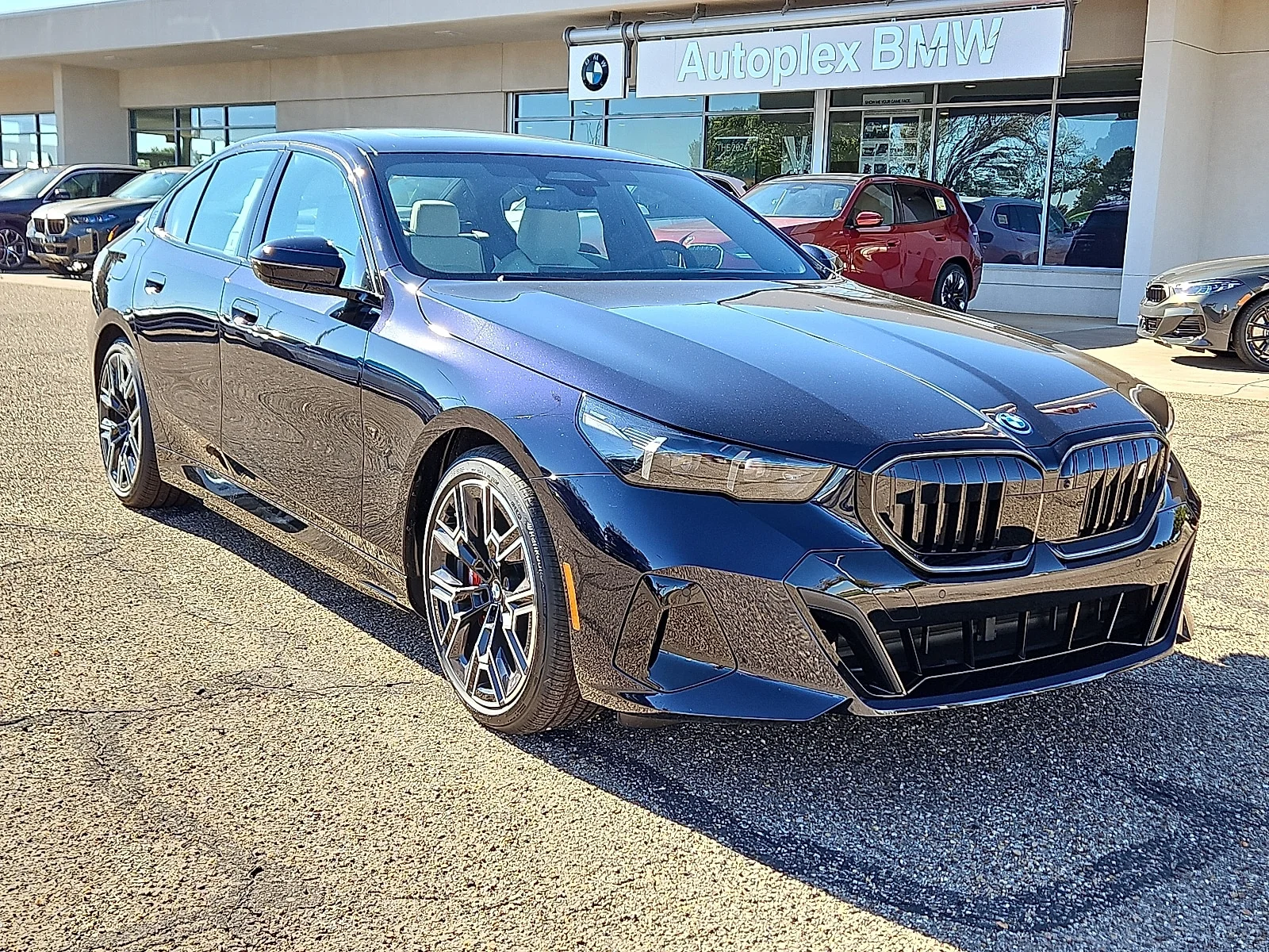 New 2026 Carbon Black Me BMW eDrive40 Rear-Wheel Drive image 4