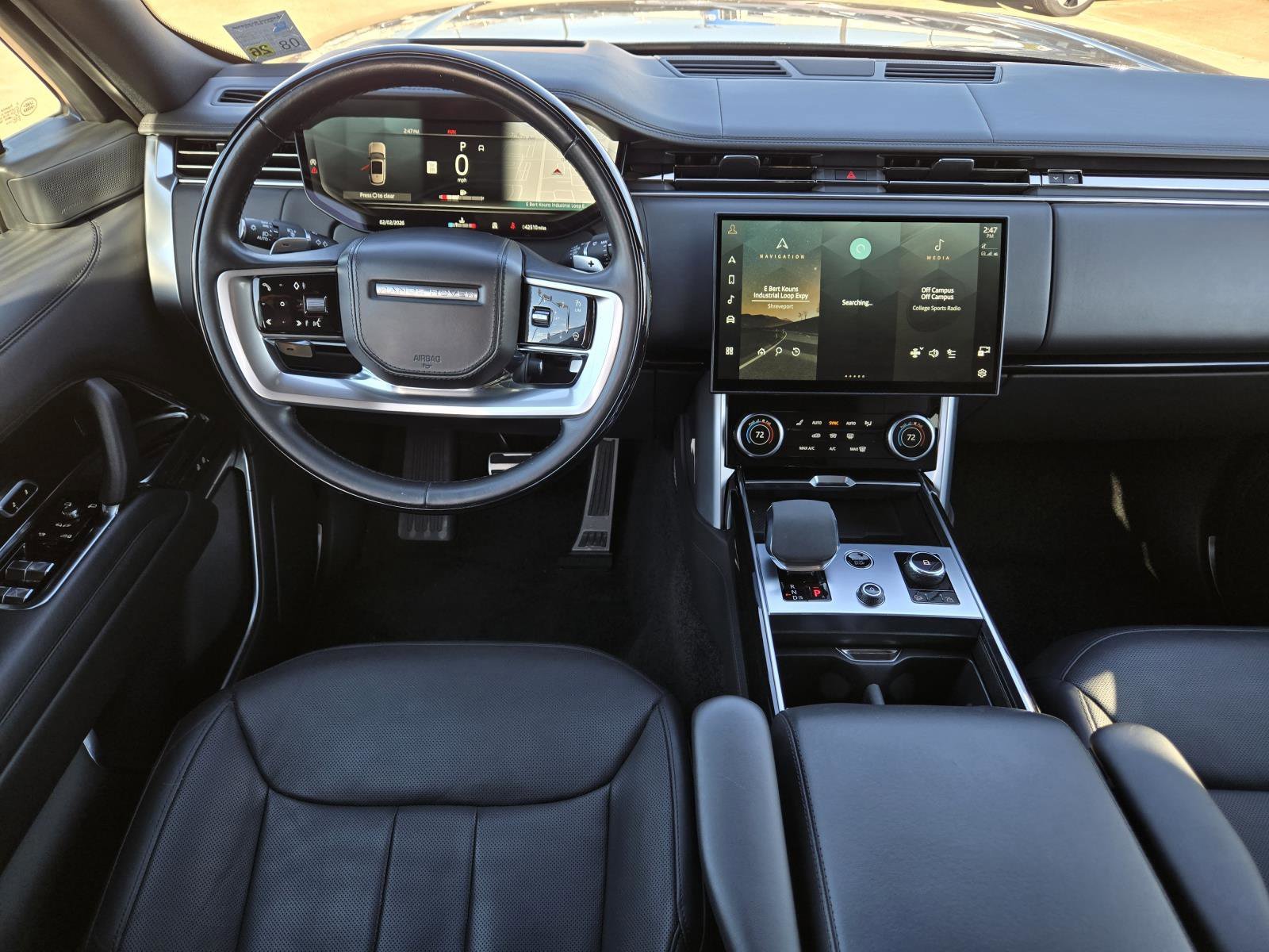 Used 2023 Black Land Rover SE image 22