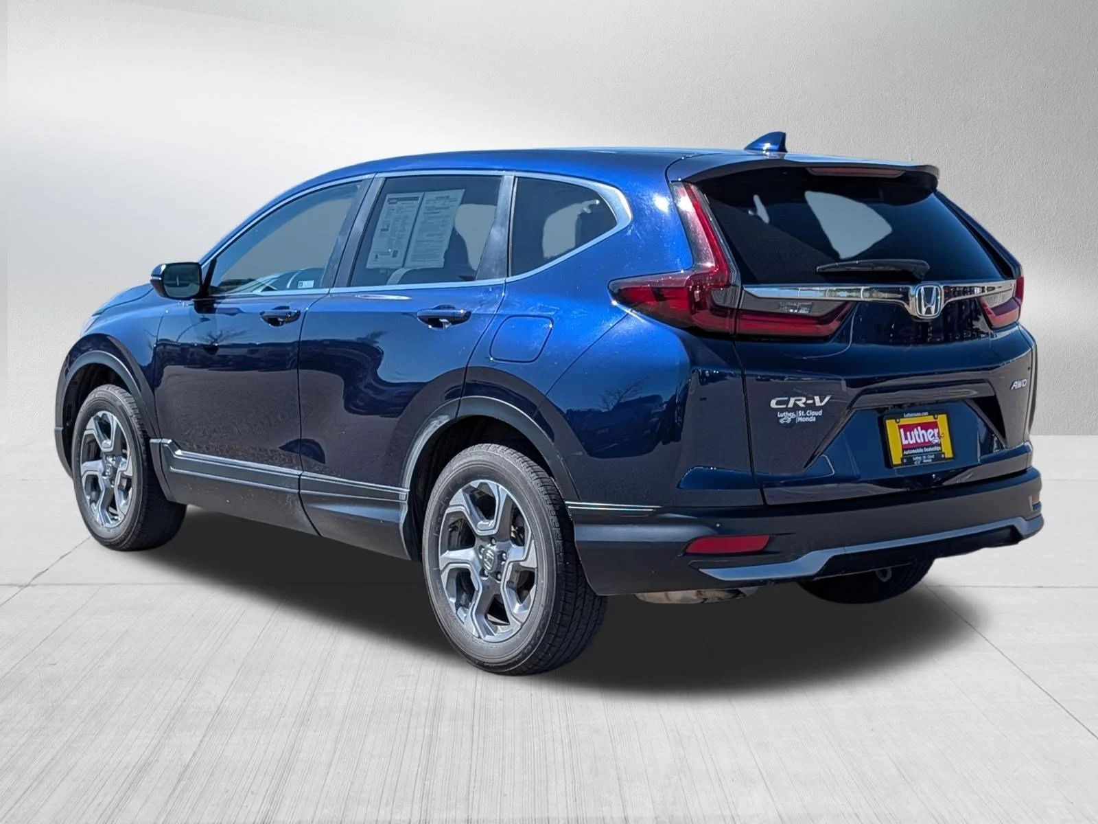 Used 2022 Obsidian Blue Pearl Honda EX-L image 5
