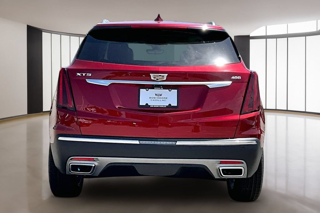New 2026 Radiant Red Tintcoat Cadillac Premium Luxury image 4