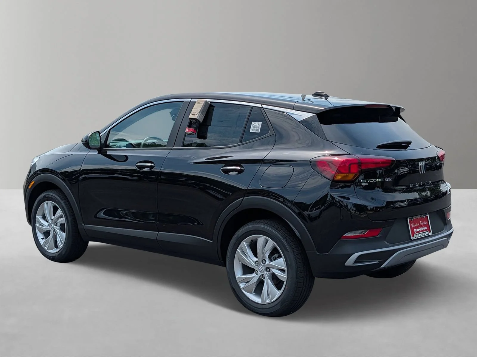 New 2026 Ebony Twilight Metallic Buick Preferred image 2