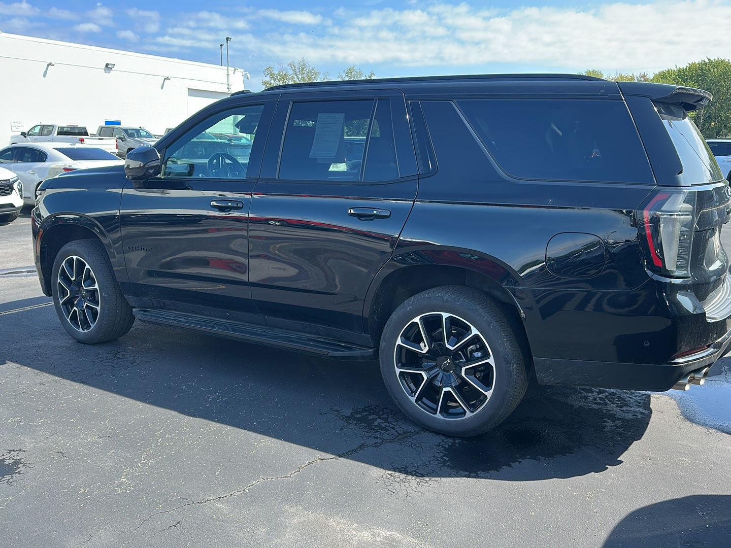 Used 2025 Black Chevrolet RST image 4
