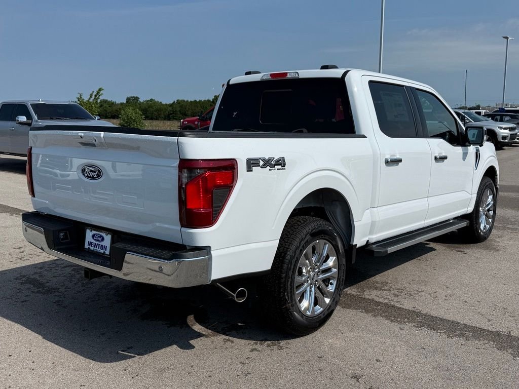 New 2026 Oxford White Ford XLT image 33