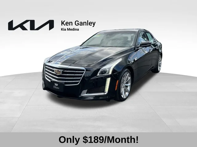 2018 Cadillac CTS 2.0L Turbo Luxury