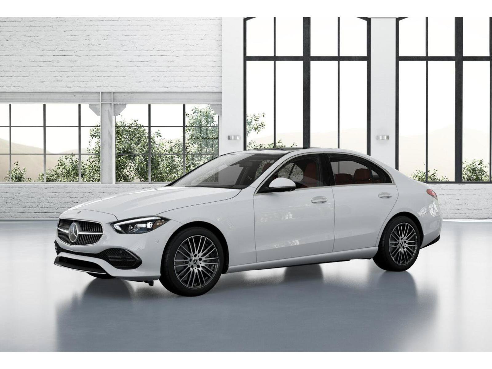 New 2026 Polar White Mercedes-Benz C 300 image 51