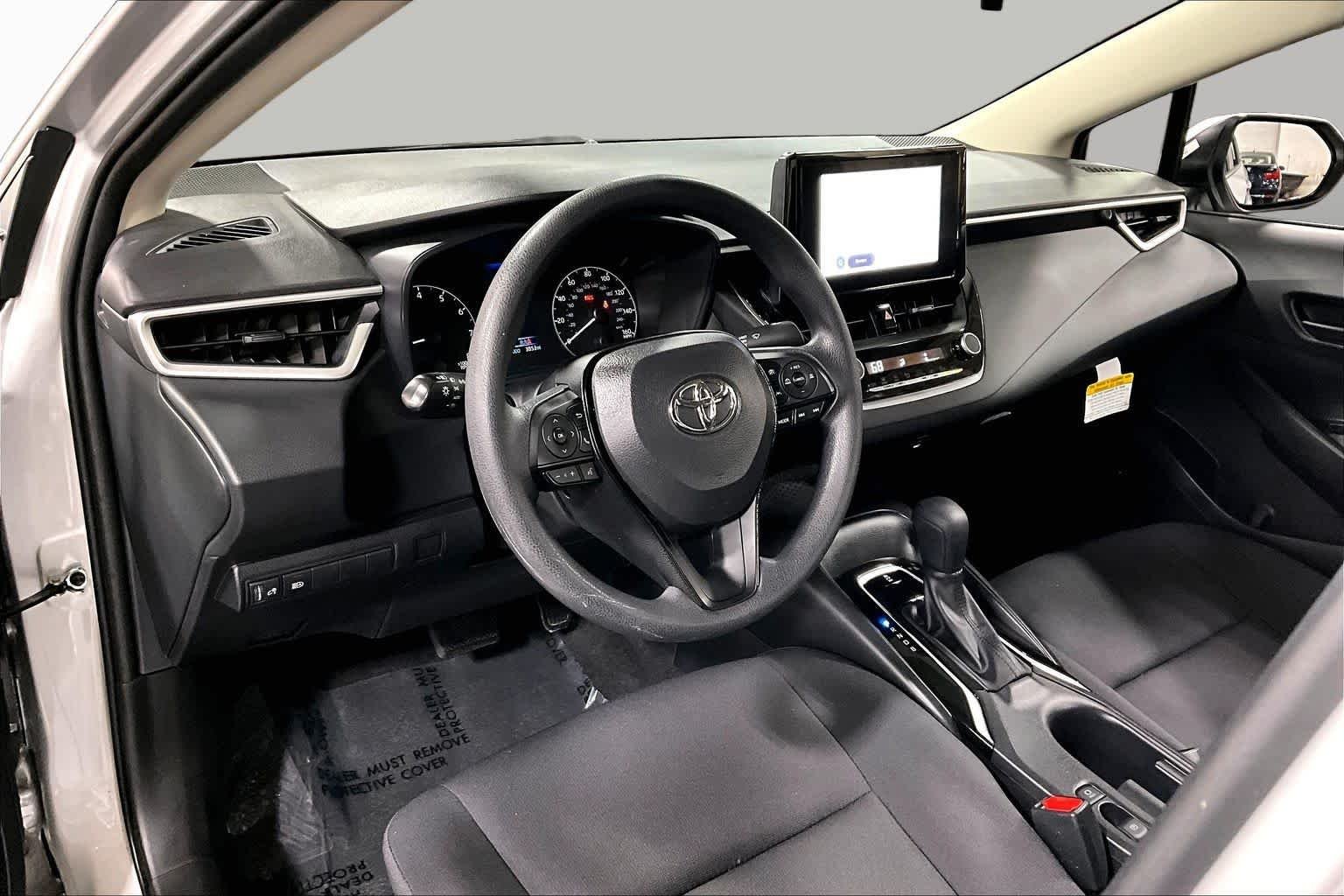 Used 2024 Classic Silver Metallic Toyota LE image 18