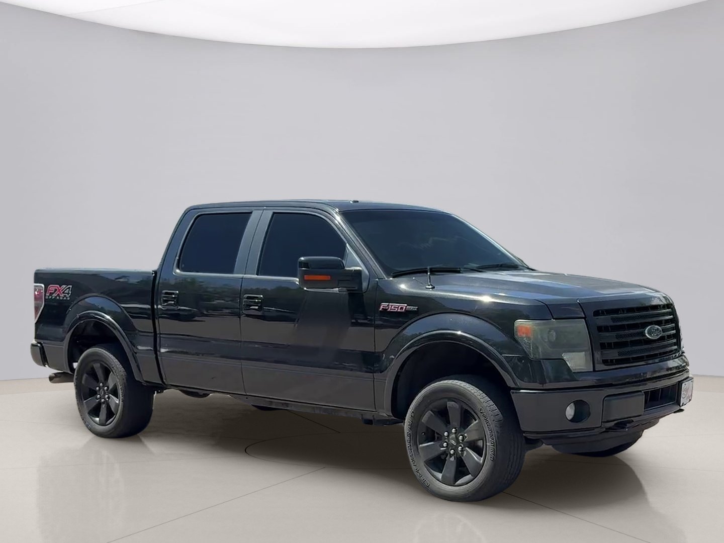 Used 2014 Black Ford FX4 image 3