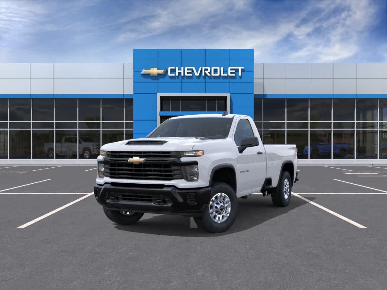 New 2026 Summit White Chevrolet WT image 8