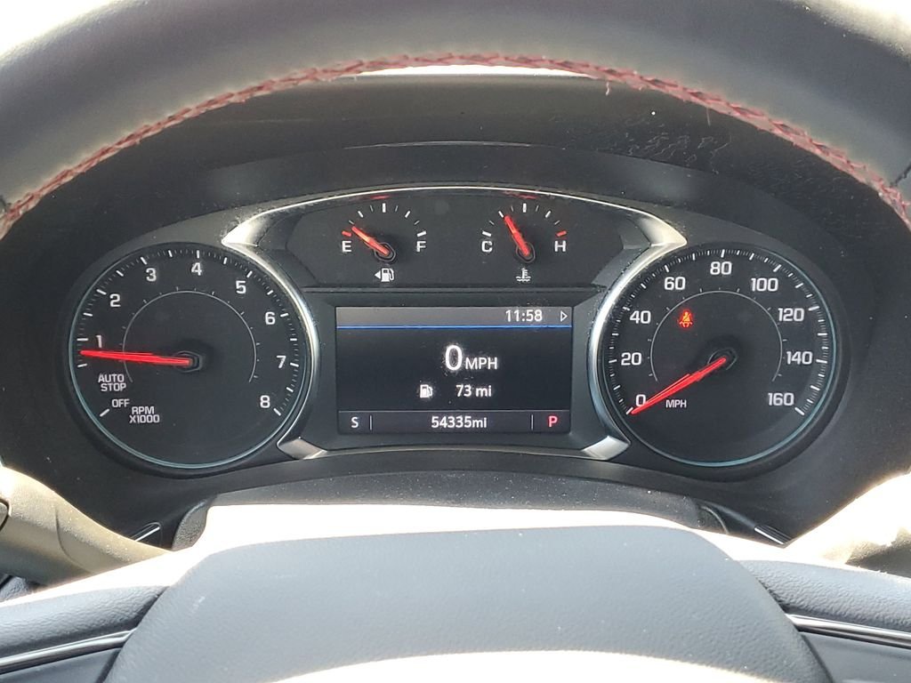 Used 2023 Black Metallic Chevrolet RS image 15