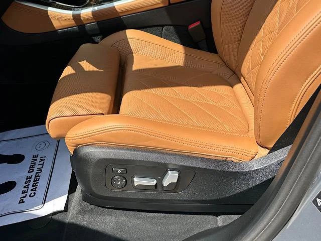 Certified Used 2024 Skyscraper Grey Metallic BMW xDrive40i image 15